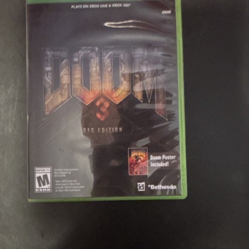 Doom bfg edition xbox - doom,
