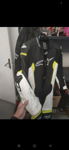 Tuta moto pelle intera - moto,