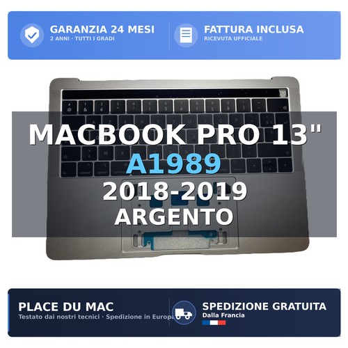Scocca superiore con - scocca,