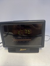 Zenith Doppia Sveglia Radio