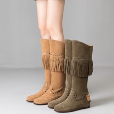 Stivali al ginocchio donna