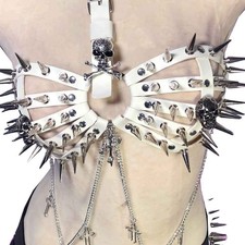 Goth Tops Y2K Gothic Tank Emo