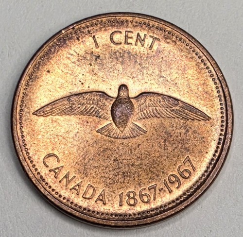 Moneta centesimo canada - moneta, 1