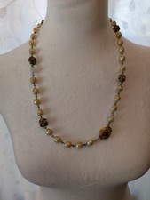 Collana CHANEL CC logo oro