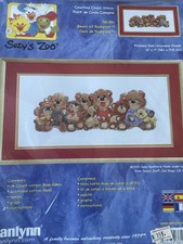 Kit punto croce Janlynn - Zoo