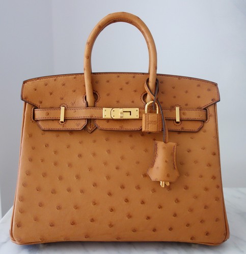 Borsa struzzo hermes birkin - borsa,