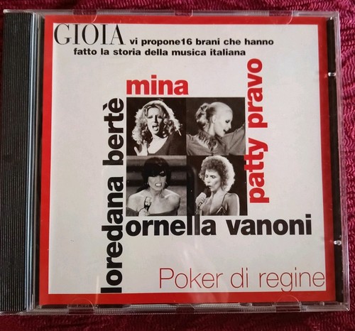 Poker regine cd - di, antologia