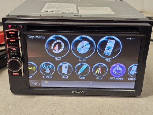 Kenwood dnx5180 radio - kenwood,