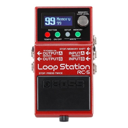 Boss loop station looper - boss,