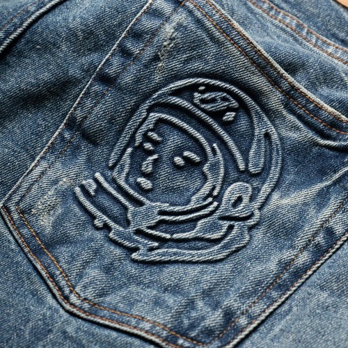 Jeans slim fit blu - denim, bbc
