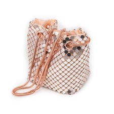 Pochette rose gold elegante