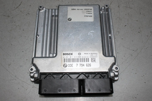 Centralina motore dde - motore, 7794626