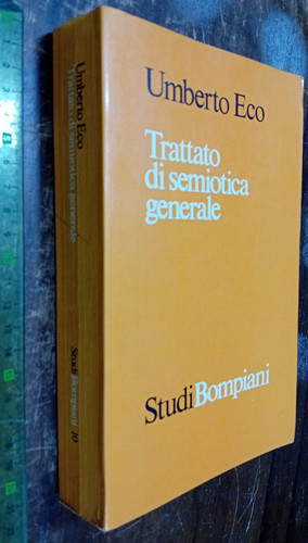 Libro trattato semiotica - libro:,