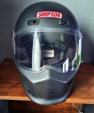 Casco Simpson Bandit nero