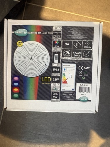 Vision projecteur led - el,