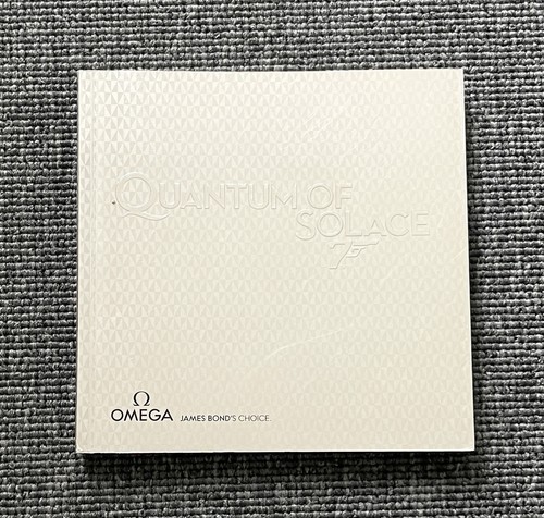Omega james bond 007 quantum - omega,