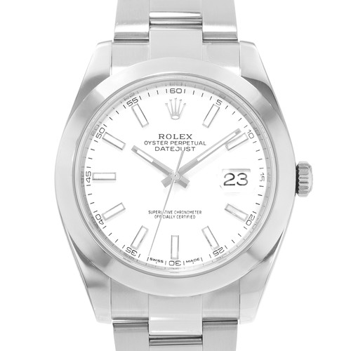Rolex datejust 116300 41mm - ii,