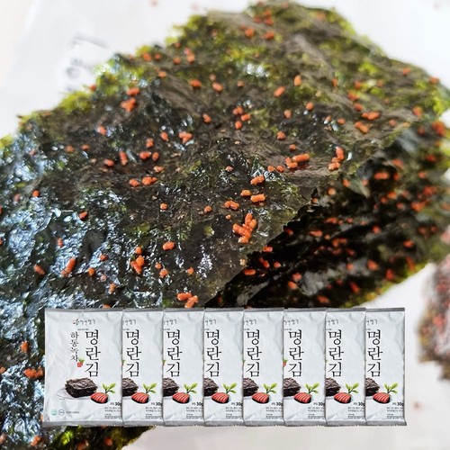 Premium pollack roe - pollack, alghe
