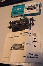 MARKLIN 2197 NEW NEW STRAIGHT