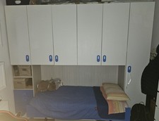 Armadio ponte senza letto - armadio,