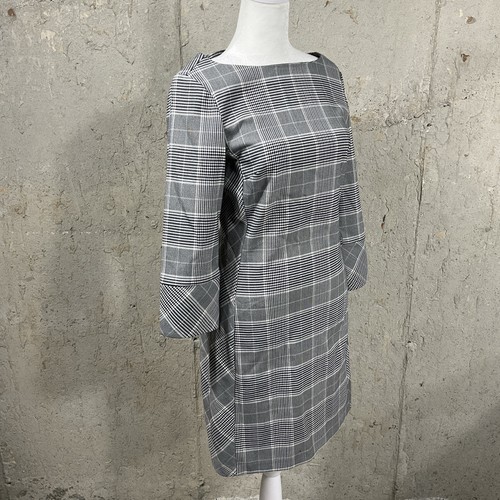 Abito donna grigio quadri - donna,