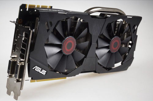 Gpu asus strix - gtx, 4gb