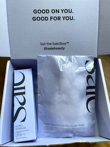 Saie glowy super gel - glowy,