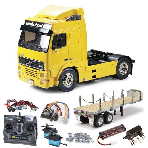 Tamiya volvo fh12 globetrotter - volvo,