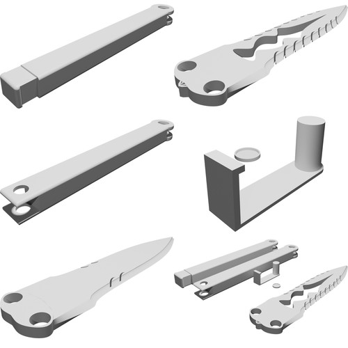 Coltello farfalla trainer - farfalla,