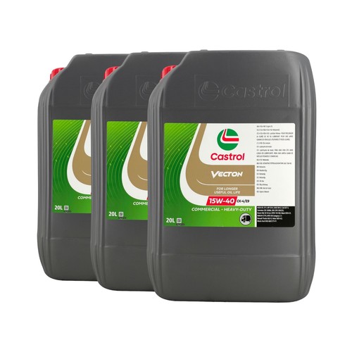 Castrol vecton 15w 4 e9 - 15w-40, ck-4/e9