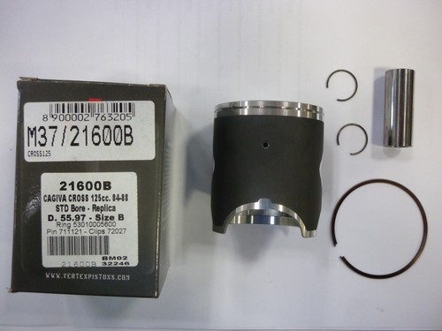 Pistone piston vertex cagiva - vertex,