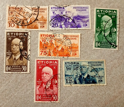 Colonie etiopia 1936 - colonie,