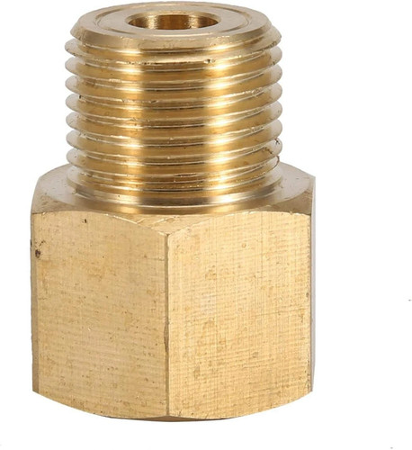 Adattatore co2 cilindro ottone - adattatore,