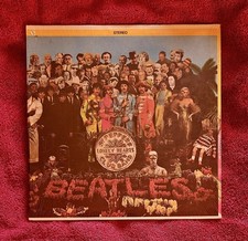 Sealed stereo beatles sgt - beatles, "sgt