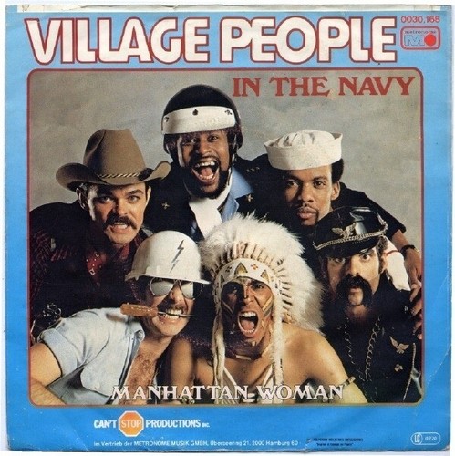 Village people the - in,