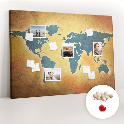 Lavagna parete sughero - in,