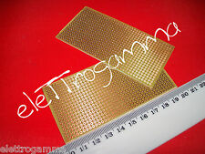 piastra basetta pcb vetronite