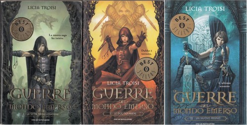 Guerre del mondo emerso - le,