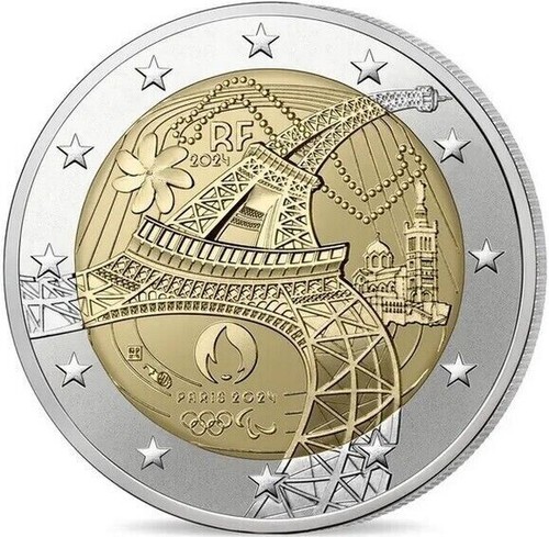 Francia 2024 euro - 2024,