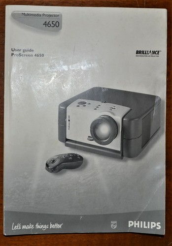 Proiettore philips proscreen - proiettore,