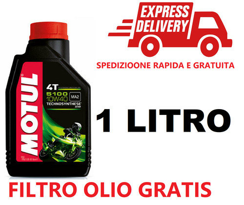 Litro olio motore filtro - 1,