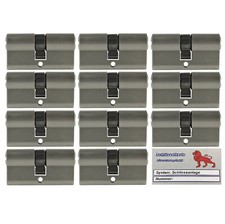 11x Cilindro a Profilo 70mm