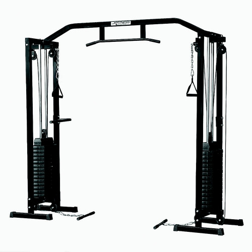 Fitness cable cross rack - jk,