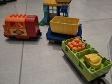 Set 10508 lego duplo treno Merci Deluxe 