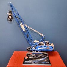 LEGO Technic: Crawler Crane (42042) 100% Completo con Manuale, Ottime Condizioni!