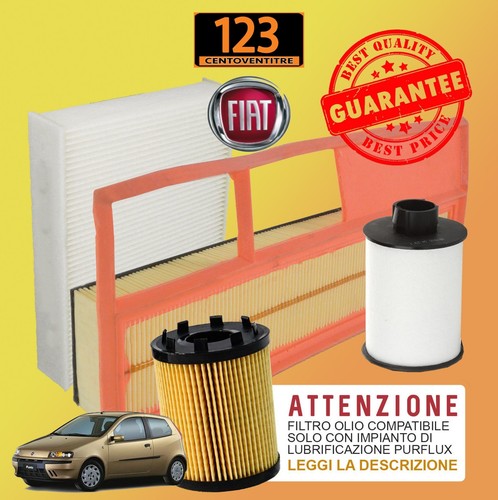 Kit tagliando fiat punto - fiat,