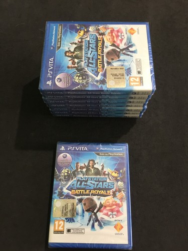 Playstation all stars - all,
