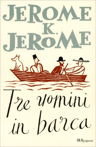 Libro tre uomini barca - tre,