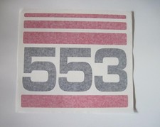 (LOOK ORIGINALE) BOBCAT 553