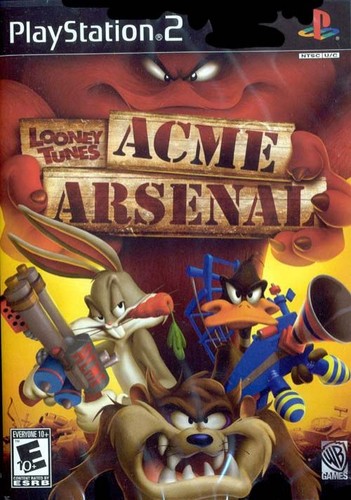 Looney tunes acme arsenal per - tunes:,